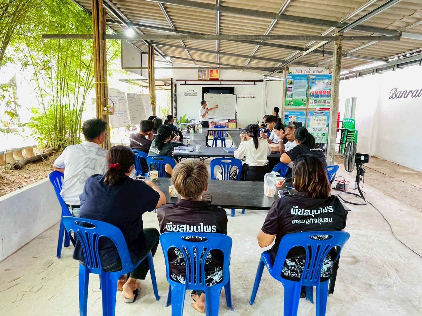 สำนักงานพัฒนาชุมชนอำเภอดอนสัก จัดกิจกรรมการจัดทำแผนพัฒนาชุมชนเชิงพื้นที่แบบบูรณาการ